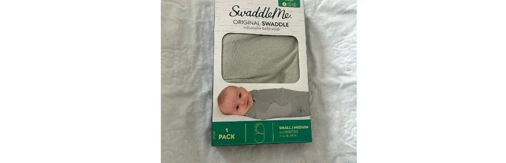 Lot of 4 size sm-med SwaddleMe Infant Sleep Swaddle Blankets for Safe Sleep